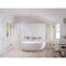 Anzzi Cestino 5.5 ft. Solid Surface Freestanding Bathtub in Matte White FT-AZ510 - alternate 2